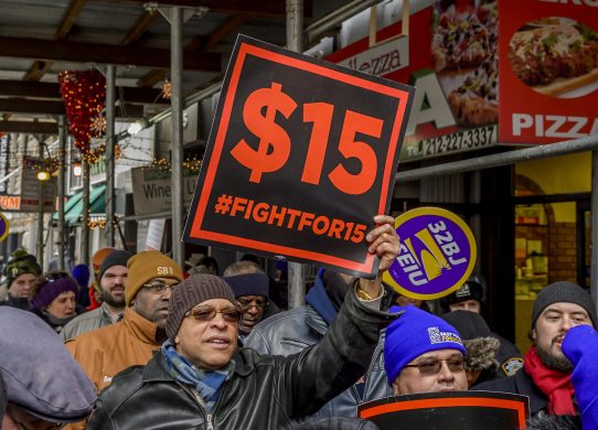 $15 minimum wage would boost pay for 17 million but 1.3 million would lose their jobs, CBO says