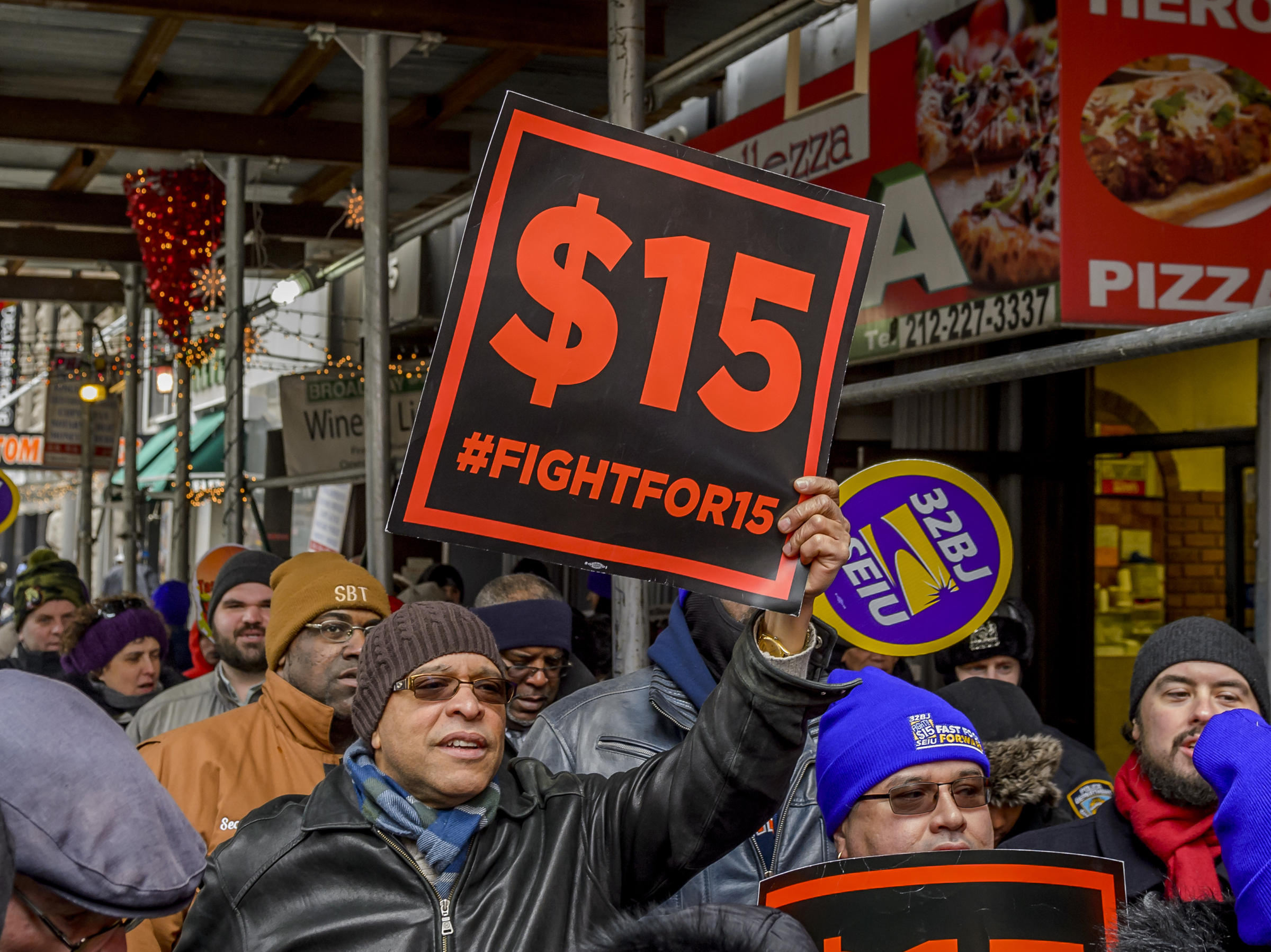 $15 minimum wage would boost pay for 17 million but 1.3 million would lose their jobs, CBO says