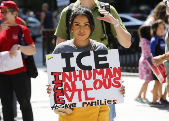 Despite weeks of threats, ICE raids begin with a whimper yet still stoke fears