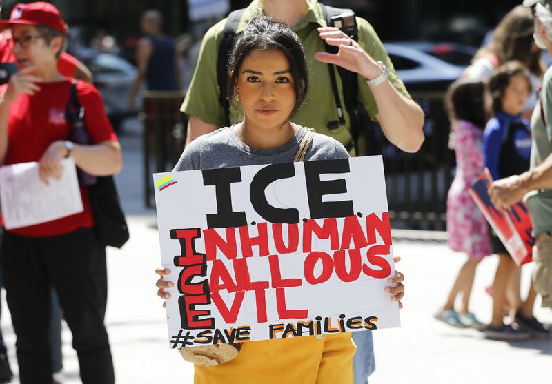 Despite weeks of threats, ICE raids begin with a whimper yet still stoke fears