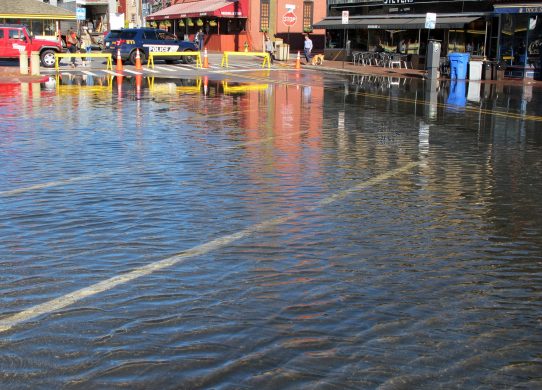 High-Tide Flooding On The Rise, Especially Along The East Coast, Forecasters Warn