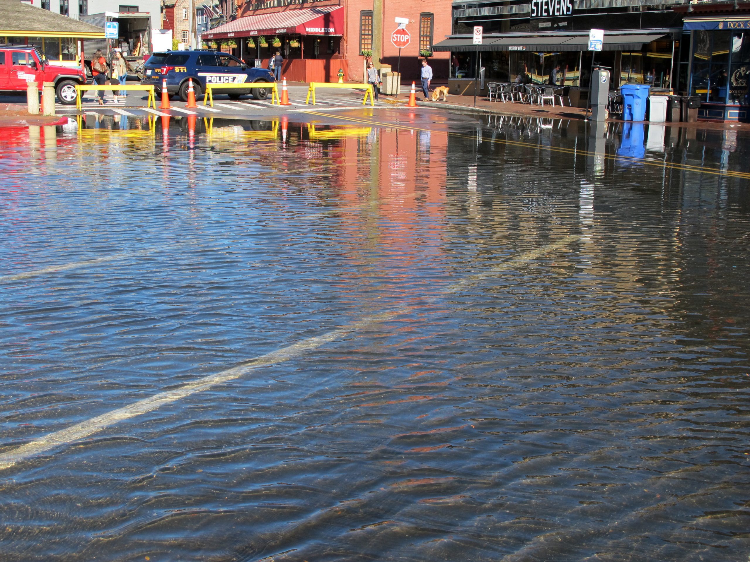 High-Tide Flooding On The Rise, Especially Along The East Coast, Forecasters Warn