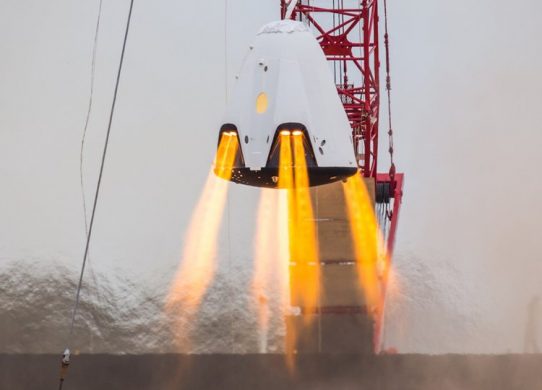 SpaceX found the problem that blew up its Crew Dragon spacecraft