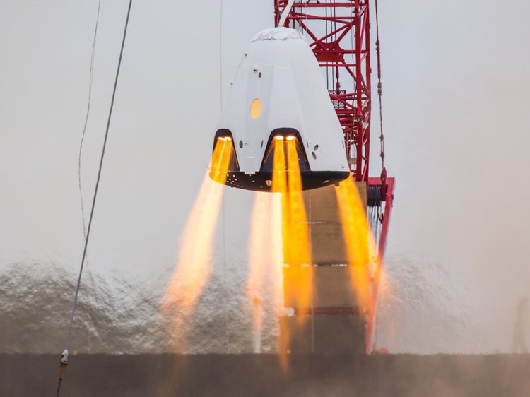 SpaceX found the problem that blew up its Crew Dragon spacecraft