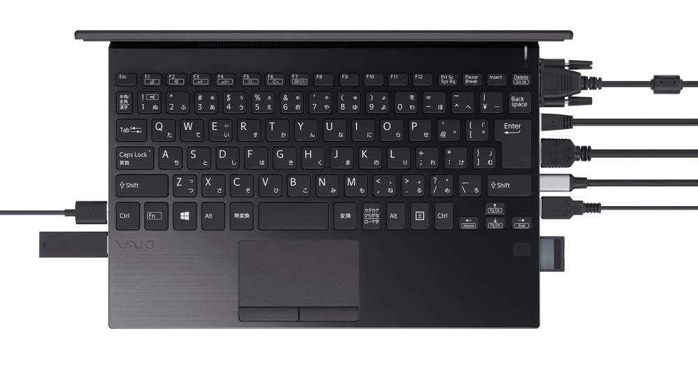 VAIO announces tiny laptop with tons of ports