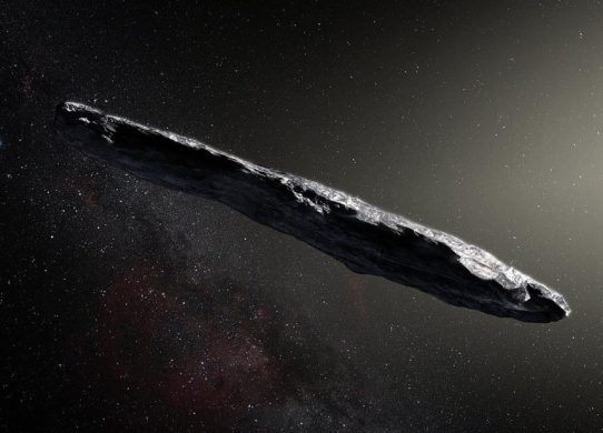 Astronomer spots possible new interstellar visitor in our solar system