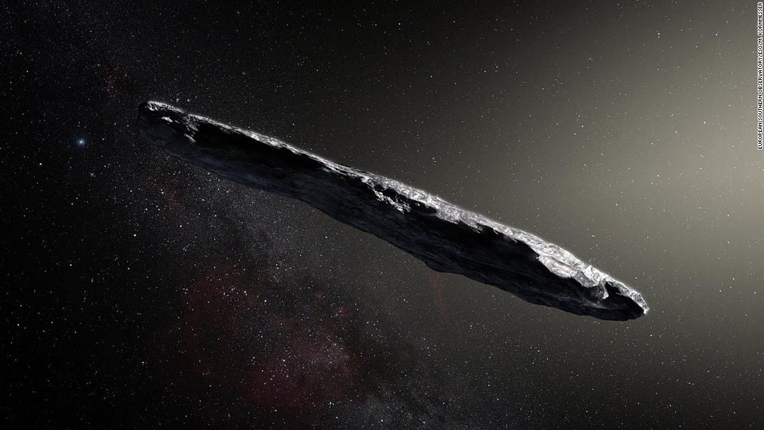 Astronomer spots possible new interstellar visitor in our solar system