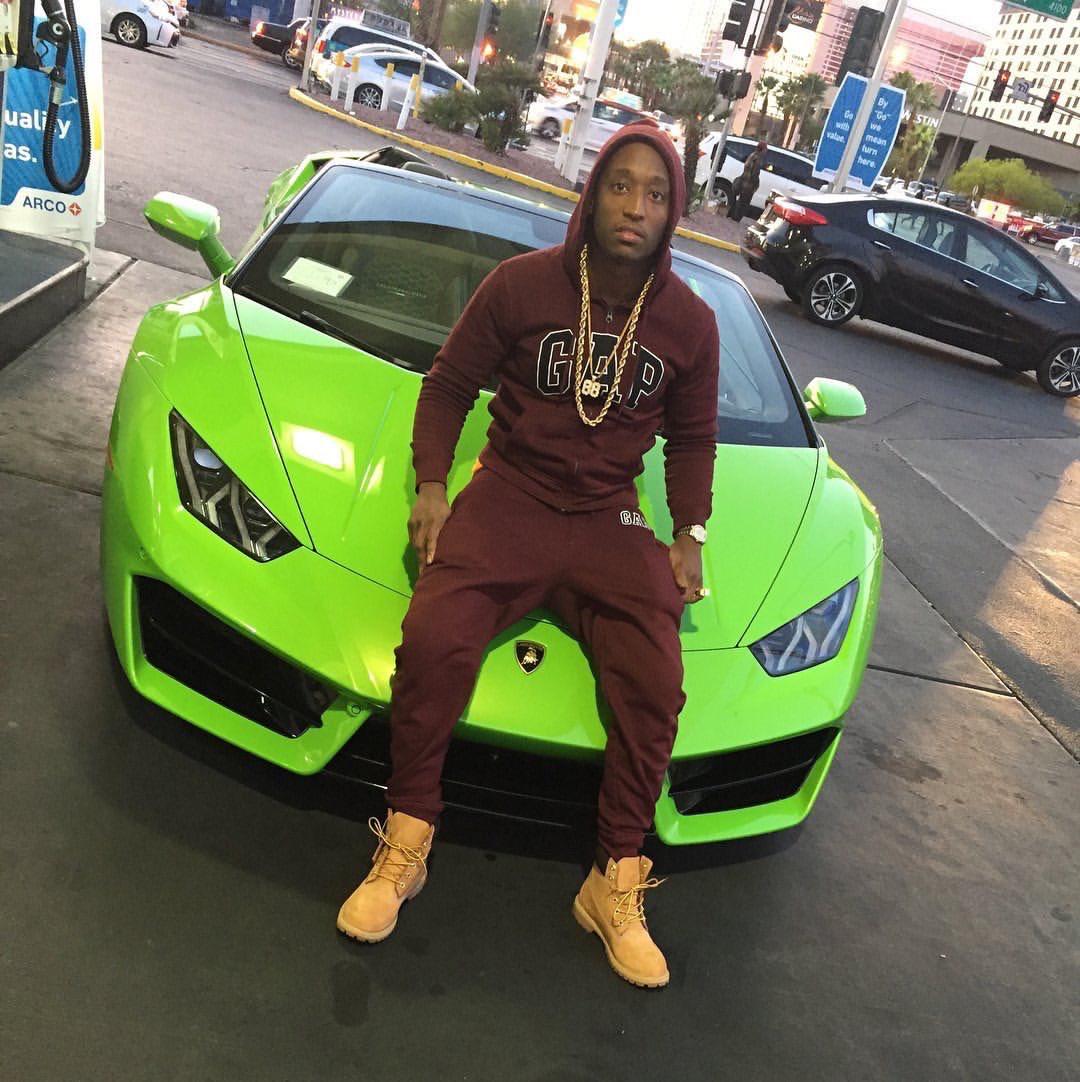 Blueface Lamborghini 
