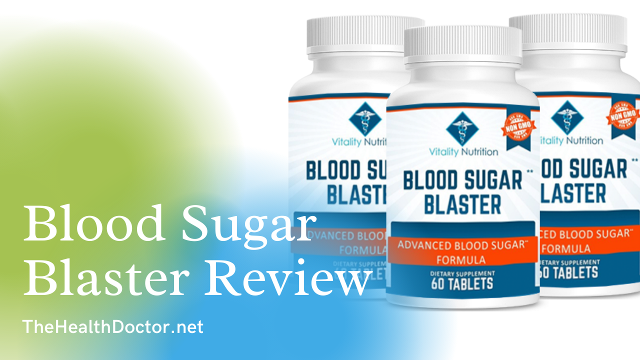 Blood Sugar Blaster Reviews \u2013 Do Vitality Nutrition Blood ...
