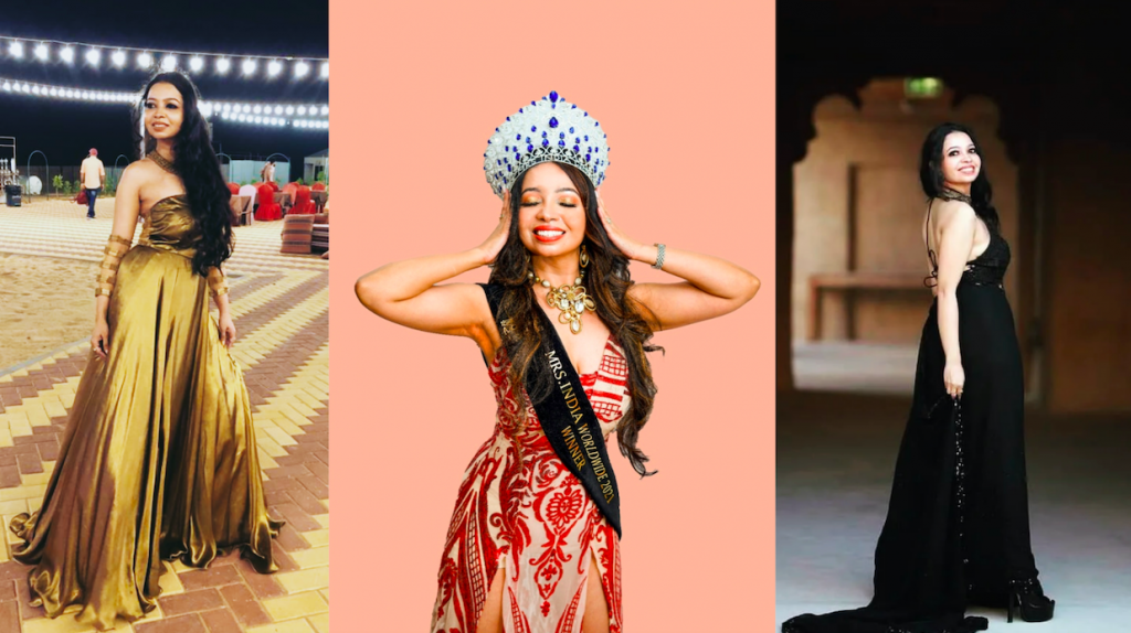 Global pageant for married women crowns Amisha Sethi as the winner of
